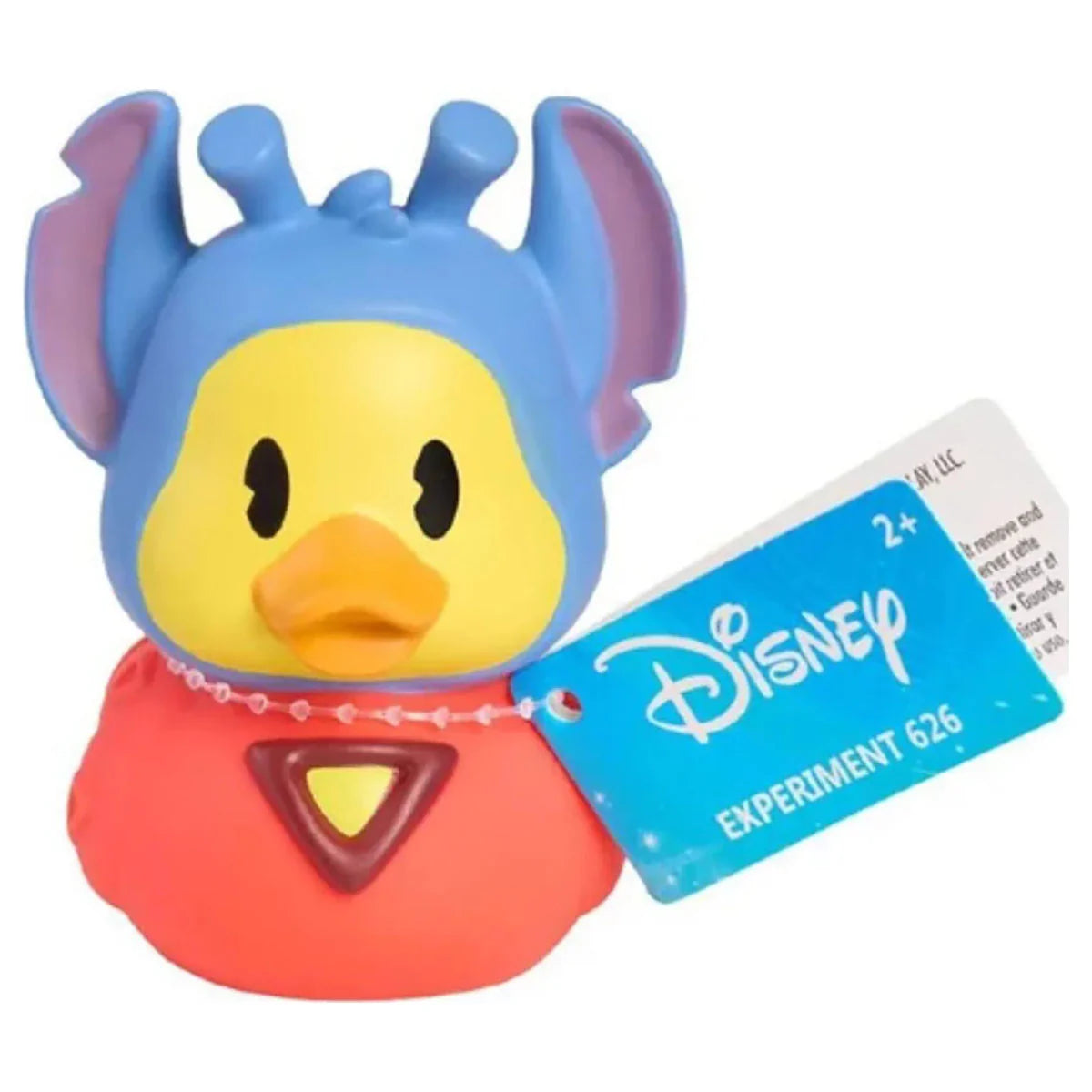 Disney Duckalooz Mini Rubber Duck (x1 Supplied) Approx 7cm