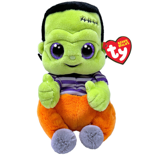 Ty Beanie Bellies Victor Frankenstein 6 Inch Plush Soft Toy