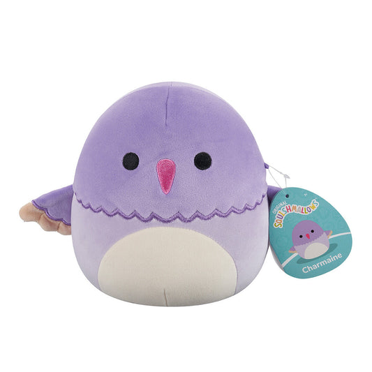 Squishmallows Charmaine The Violet Crowned Hummingbird 7.5 Inch Plush Soft Toy