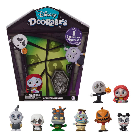 Disney The Nightmare Before Christmas Doorables Collection Peek Set