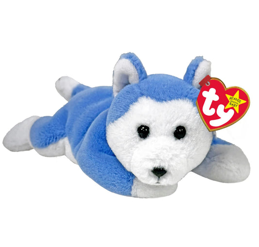 Ty 30th Anniversary Beanie Baby Nanook the Husky Dog II