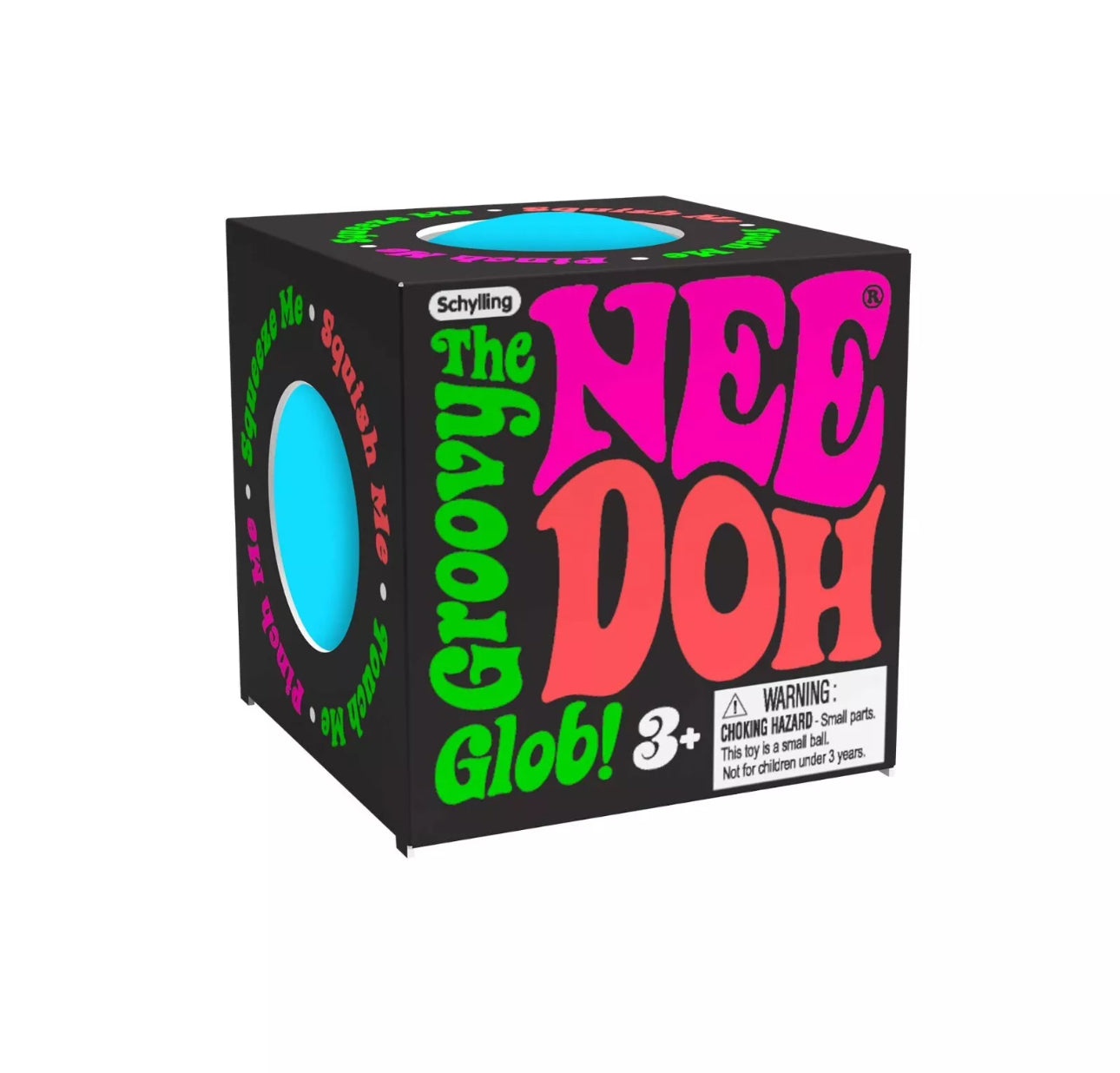 Needoh Teenie Singles Fidget Sensory Toy Approx 1 Inch (x1 Supplied)