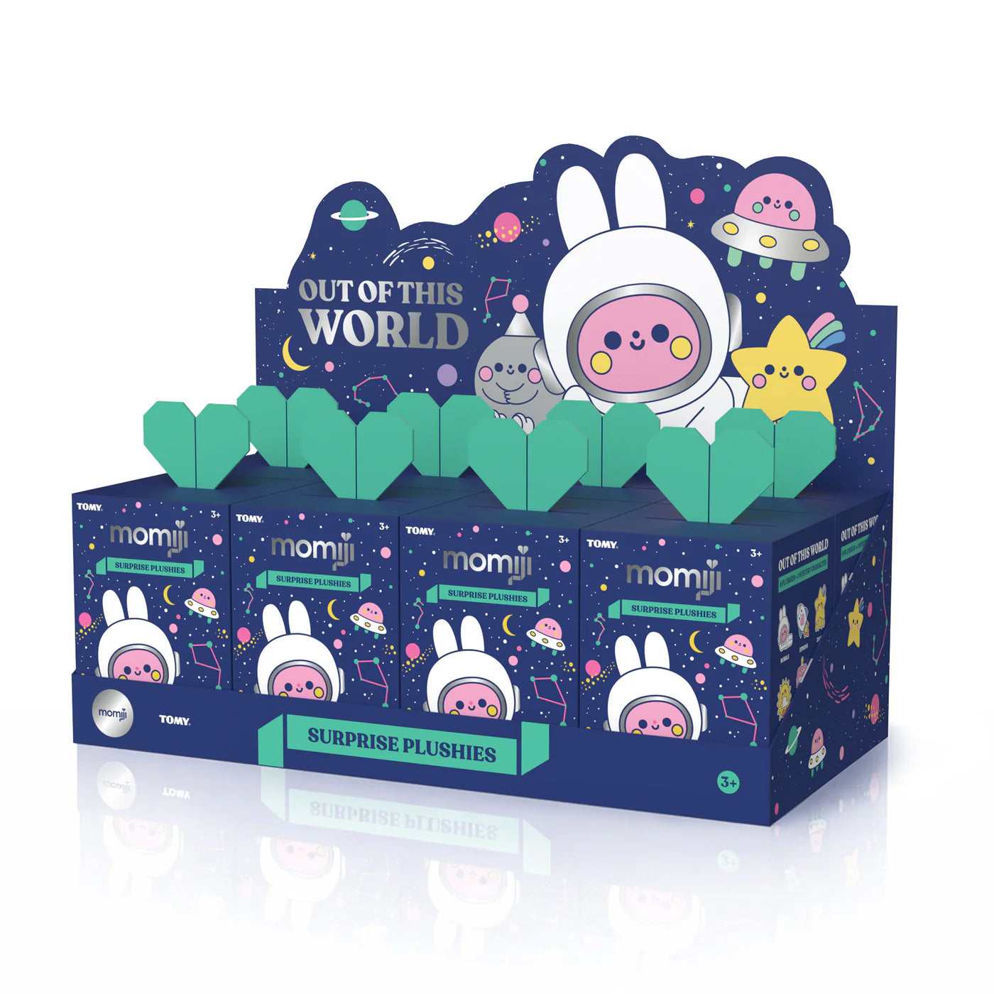 Momiji Out of This World Surprise Plush Sidekick Blind Box (x1 Supplied) Approx 12cm