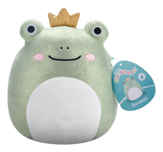 Squishmallows Baratelli the Frog 7.5 Inch Plush Soft Toy