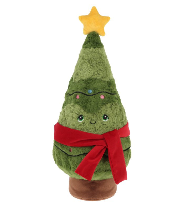 Keel Toys Keeleco Christmas Tree 25cm Christmas Plush Soft Toy