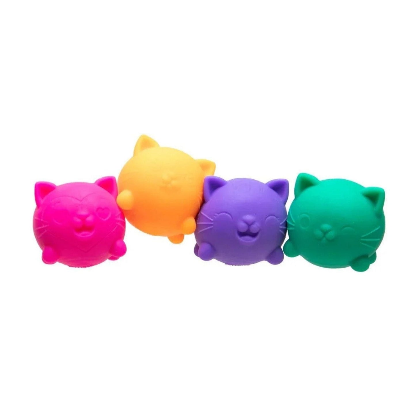 NeeDoh Cool Cats Teenie Multipack Sensory Fidget Toy (x1 Pack Supplied)