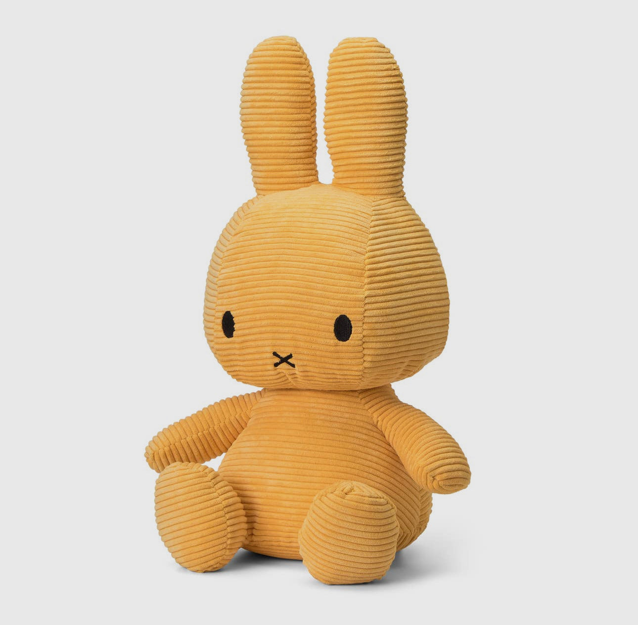 Miffy Corduroy Yellow 50cm Plush Soft Toy