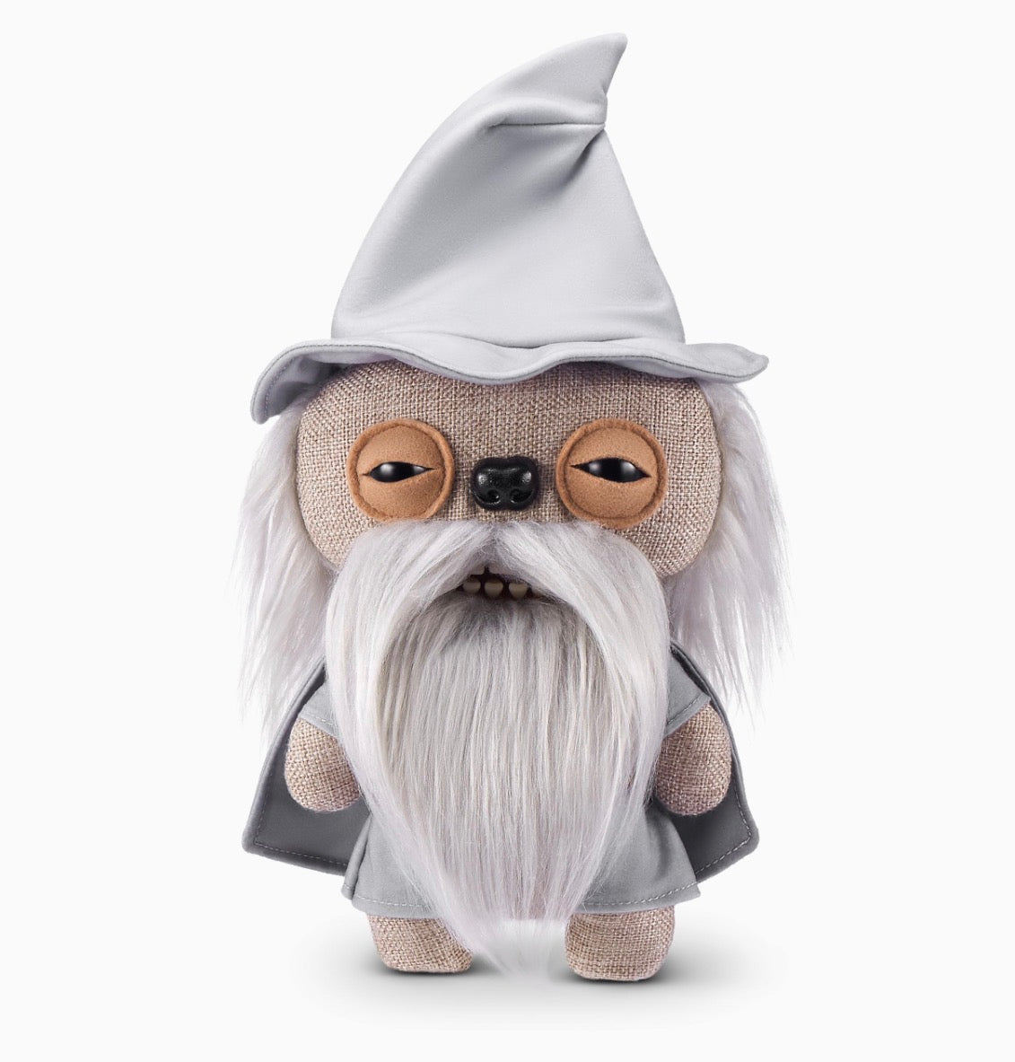 Fuggler Lord of the Rings Gandalf Funny Ugly Monster Plush Soft Toy (Approx 9 Inch)