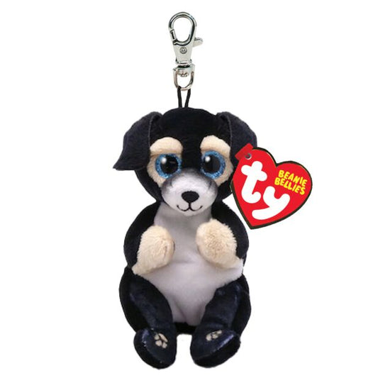 Ty Ranger the Dog Beanie Bellies Clip 10cm