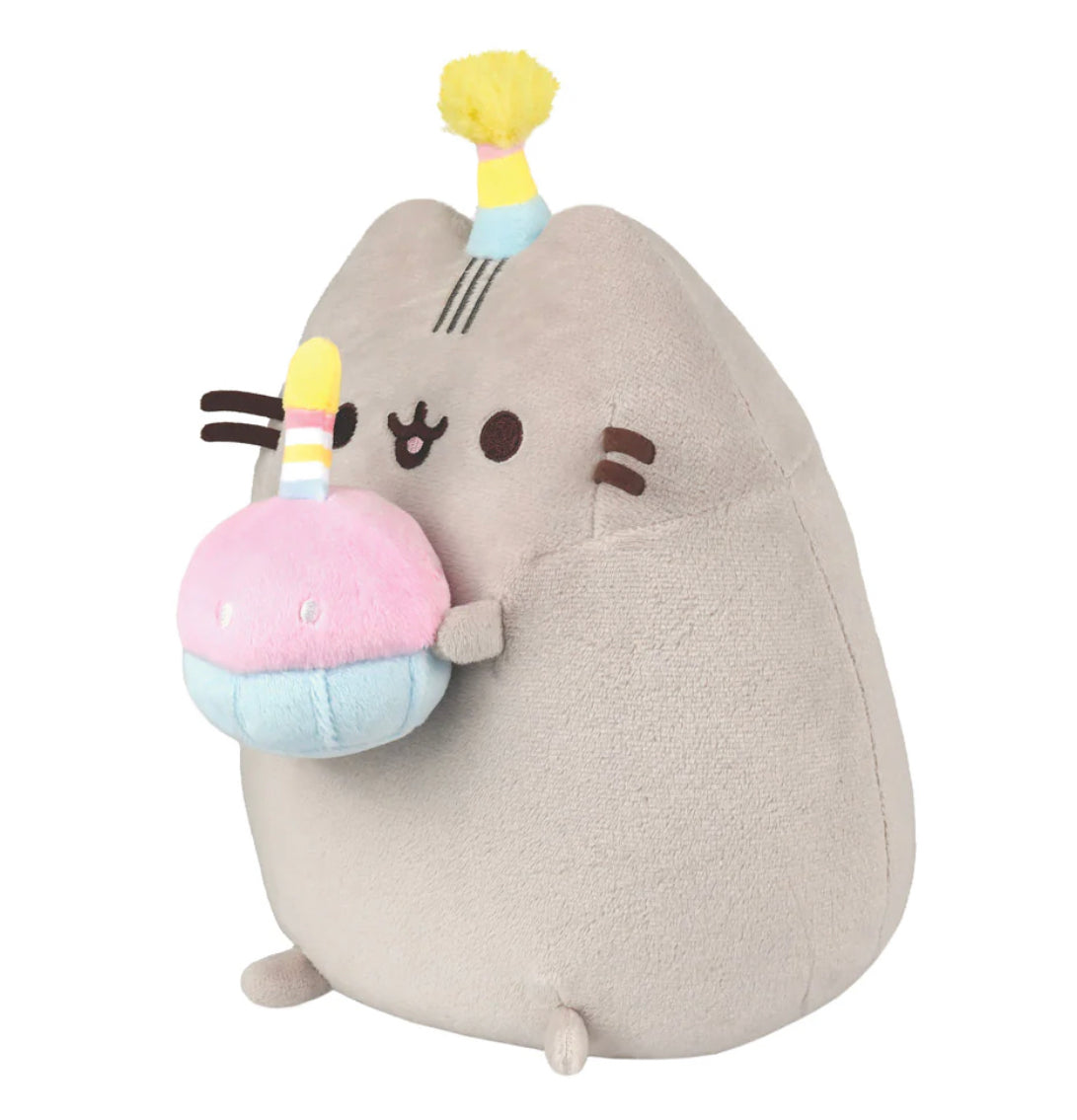 Pusheen Birthday Party Plush Soft Toy 24cm