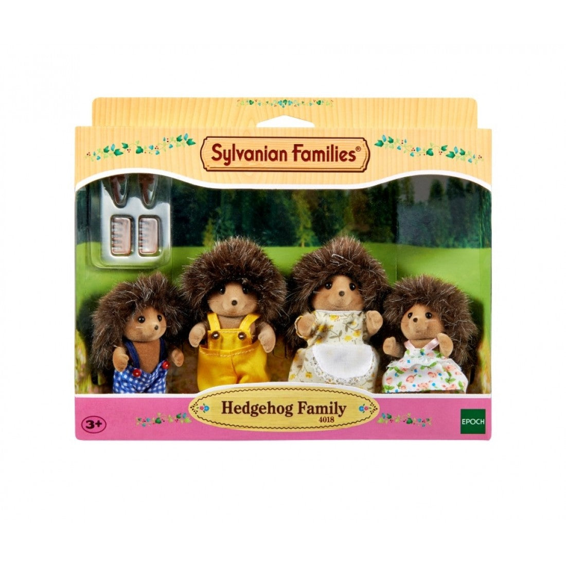 Sylvanian Families Hedgehog Family