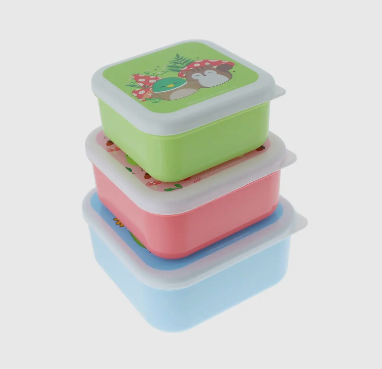 Squishmallows Cottage Storage Containers