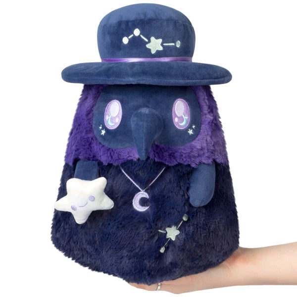 Squishable Midnight Plague Doctor Mini Plush Halloween Soft Toy