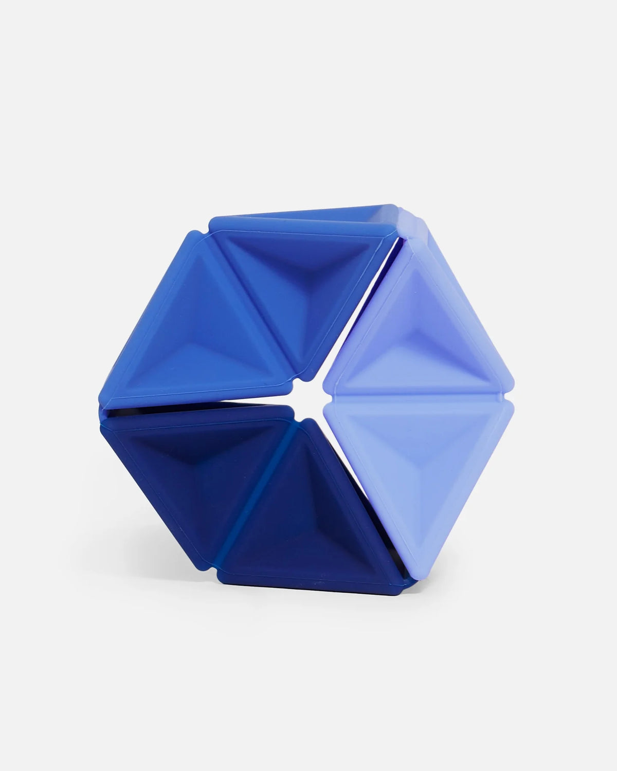 SPEKS Pivot Silicone Flexagon Fidget Toy