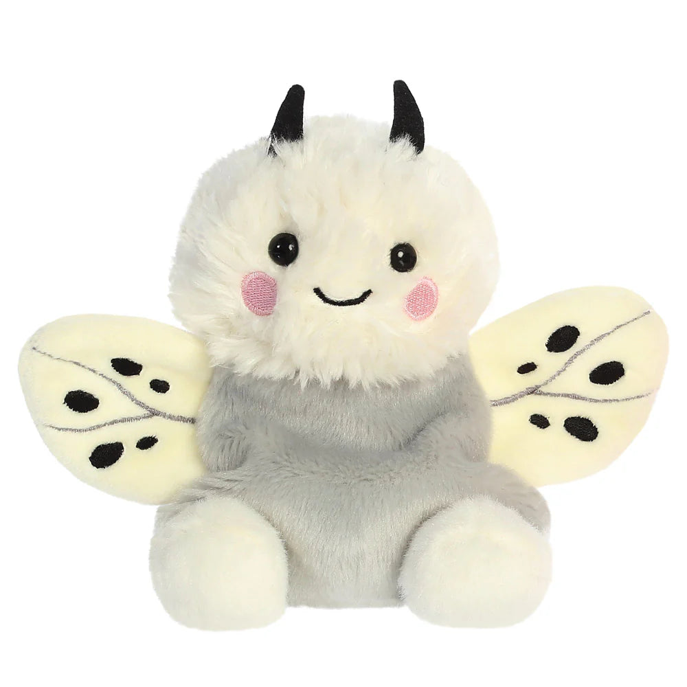 Palm Pals Astra Moth 5 Inch Plush Soft Toy