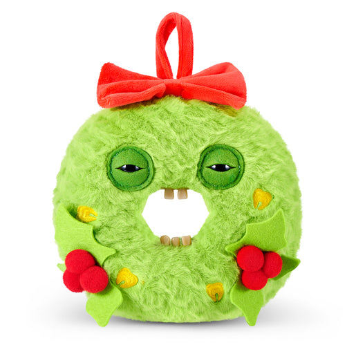 Fuggler Festive Fuggs Series 2 Keith Wreathington Funny Ugly Monster Plush Soft Toy (Approx 9 Inch)
