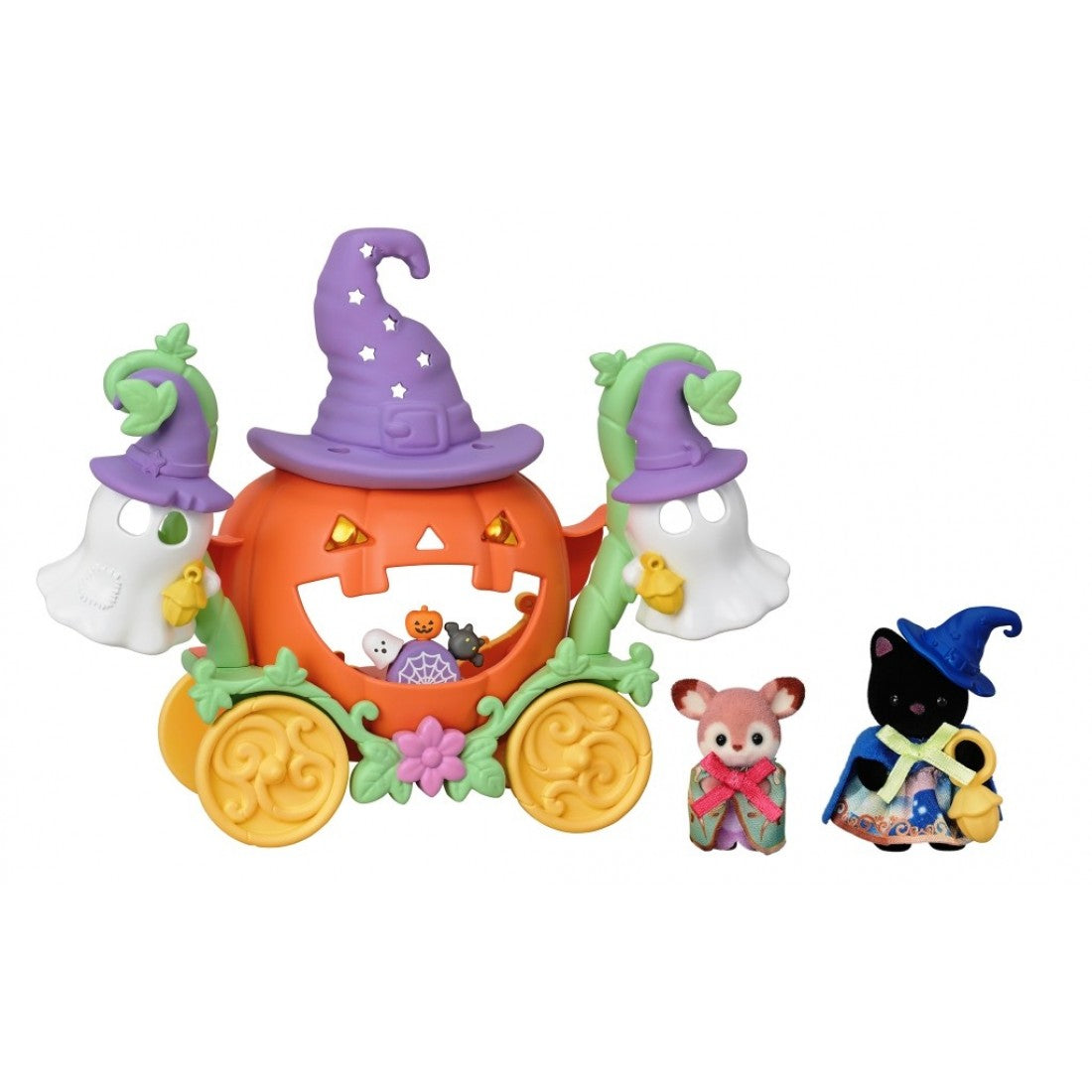 Sylvanian Families Pumpkin Carriage Set