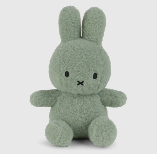 Miffy Teddy Pistachio Green 23cm Plush Soft Toy 100% Recycled