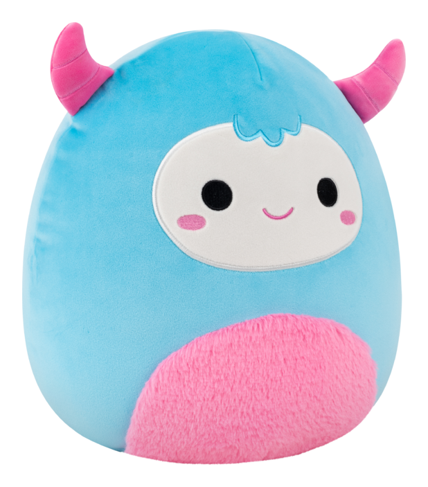 Squishmallows Pookems the Blue Yeti 12 Inch Plush Soft Toy