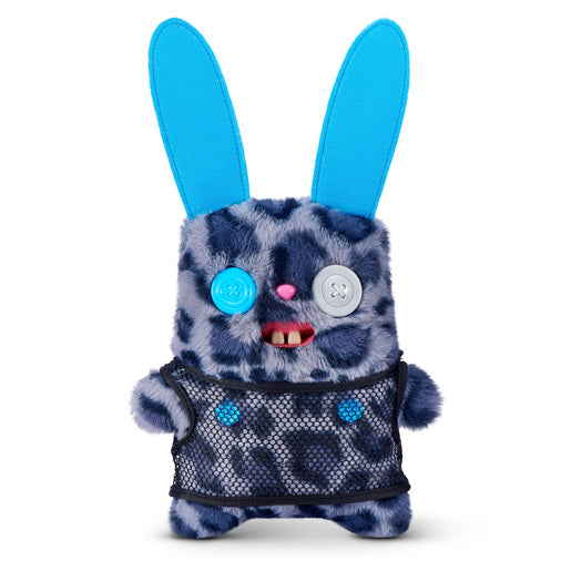 Fuggler Nipple Fuggs Rabid Rabbit Funny Ugly Monster Plush Soft Toy (Approx 9 Inch)