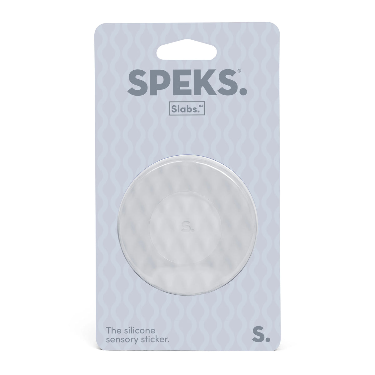 SPEKS Slabs Textured Silicone Sensory Sticker (x1 Supplied)