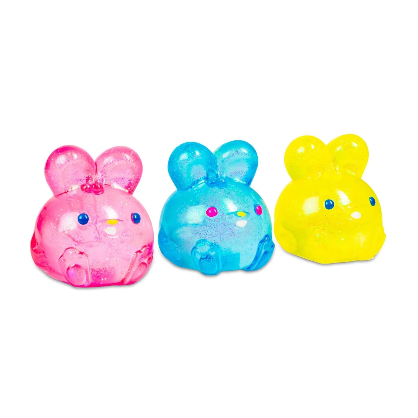 NeeDoh Jelly Hops Scented Bunny Squishy Fidget Toy (x1 Supplied)