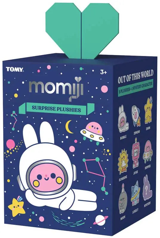 Momiji Out of This World Surprise Plush Sidekick Blind Box (x1 Supplied) Approx 12cm