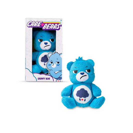 Care Bears Grumpy Bear Micro 3 Inch Plush Soft Toy (Boxed)