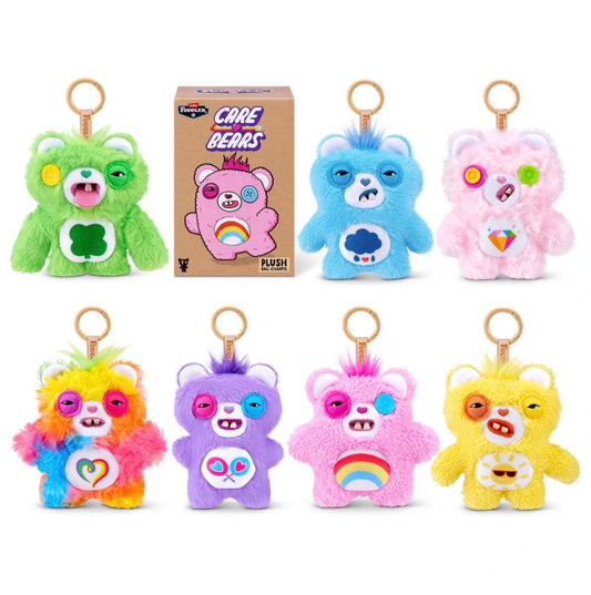 Fuggler x Care Bears by ZURU 5 Inch Plush Keyring Mystery Box (x1 Supplied)