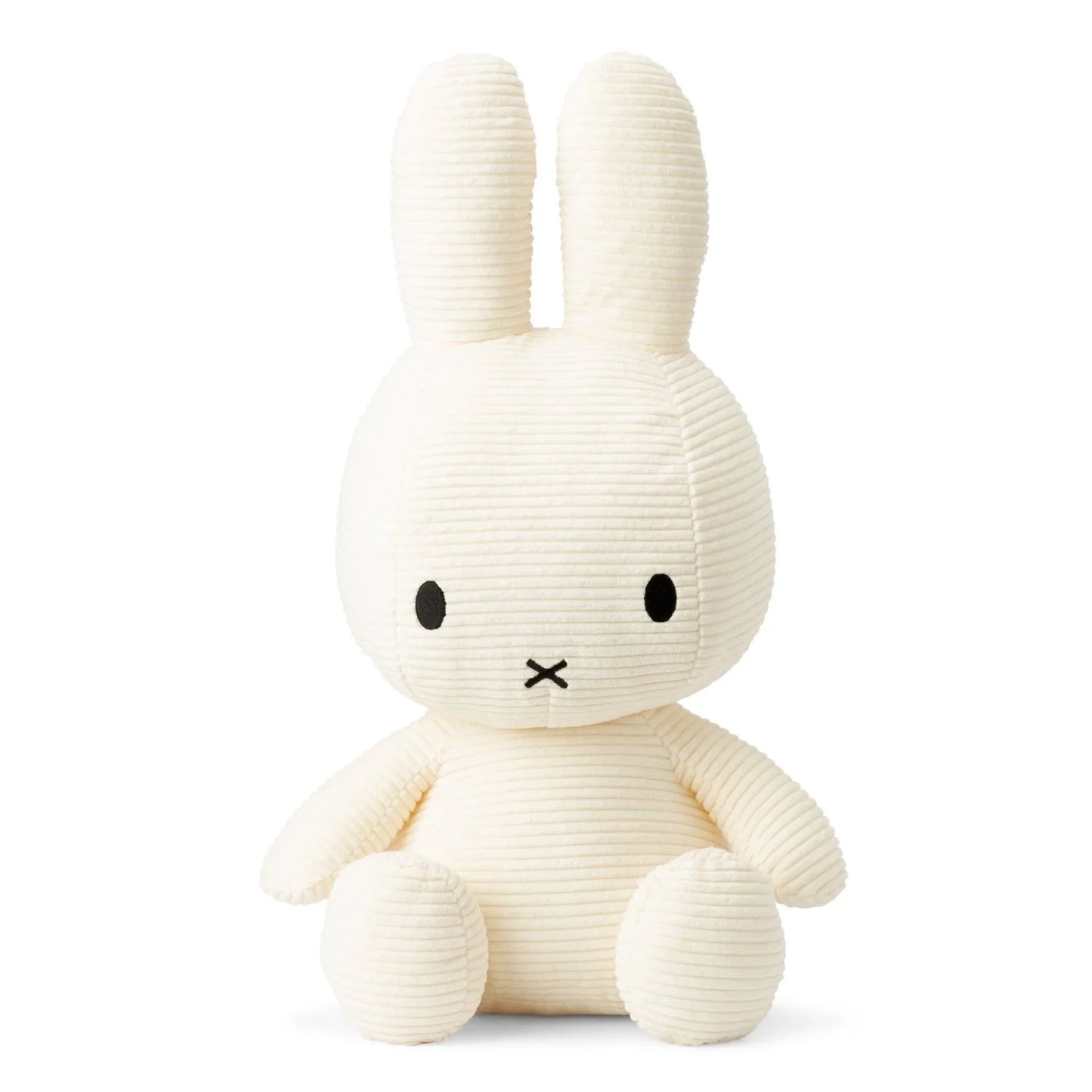 Miffy Corduroy Off White 50cm Plush Soft Toy