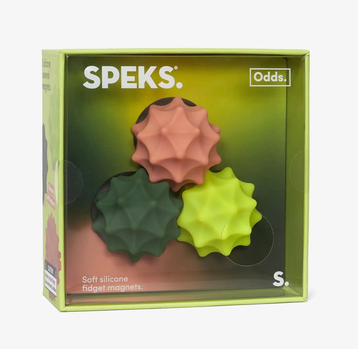 SPEKS Odds Silicone Fidget Magnets (Suitable for Ages 14+)