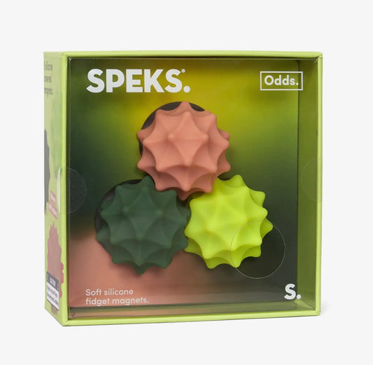 SPEKS Odds Silicone Fidget Magnets (Suitable for Ages 14+)