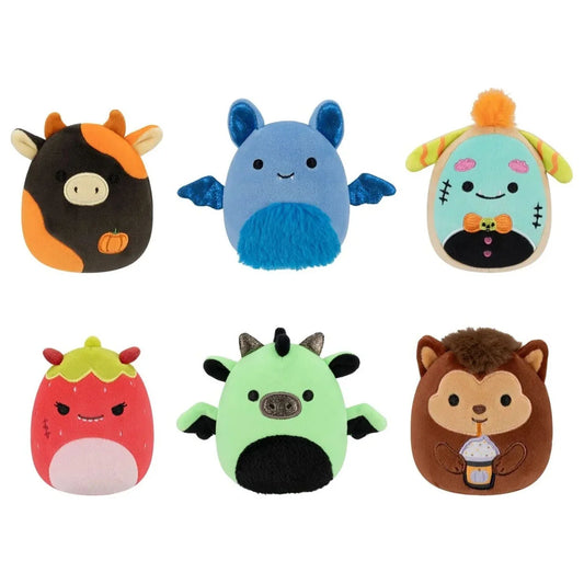 Squishmallows Halloween Mystery Squad 4 Inch Blind Plush Capsule (x1 Supplied)