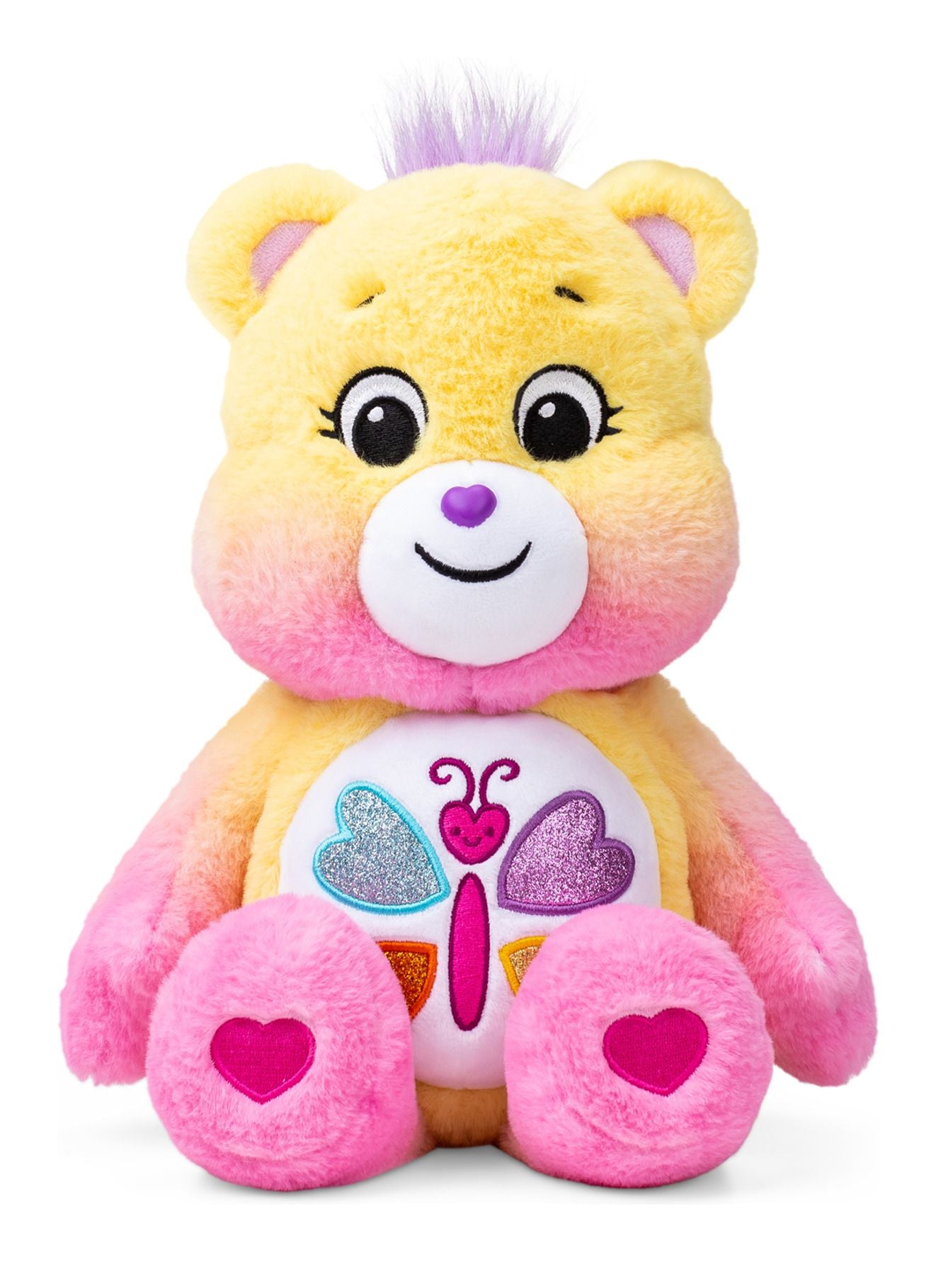 Care Bears 35cm Calming Heart Bear Scented Plush Soft Toy