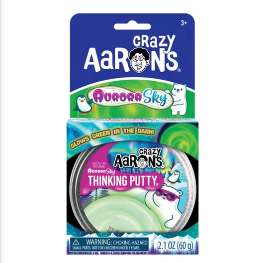 Crazy Aaron’s Aurora Sky Thinking Putty (90g)