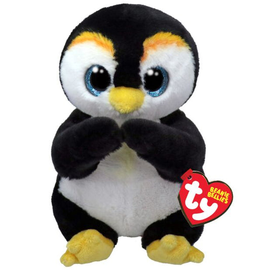 Ty Beanie Bellies Neve the Penguin 6 Inch Plush Soft Toy