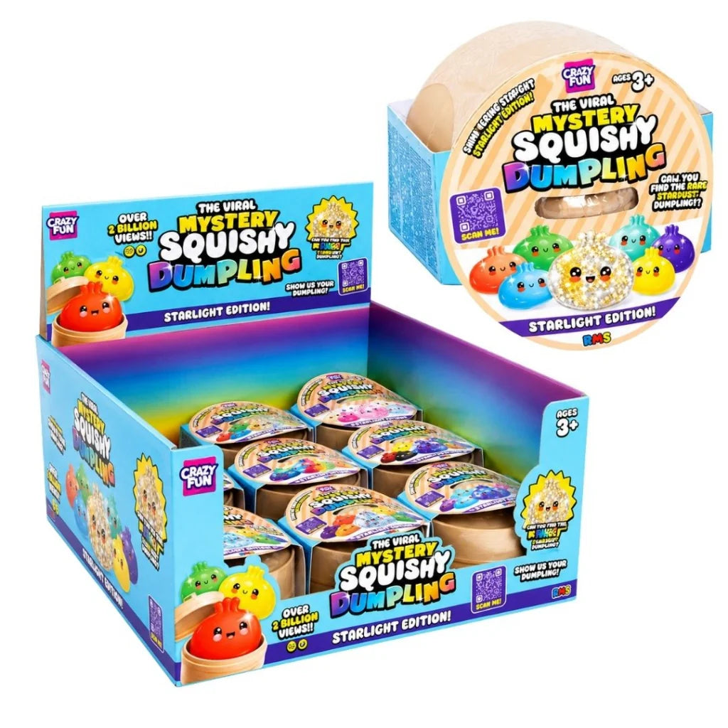 RMS Mystery Squishy Dumpling Starlight Edition (x1 Supplied)