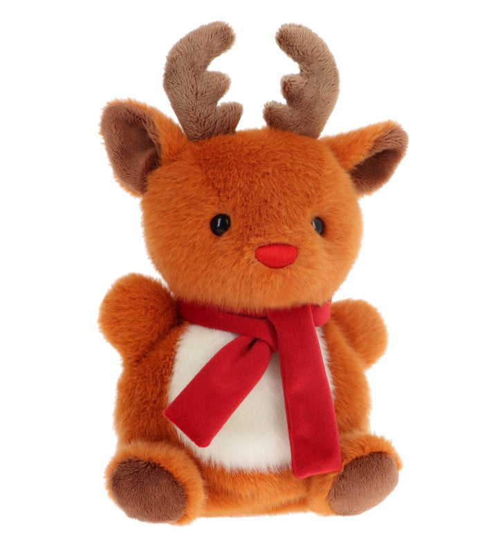 Keel Toys Keeleco 18cm Christmas Friends Reindeer Plush Soft Toy