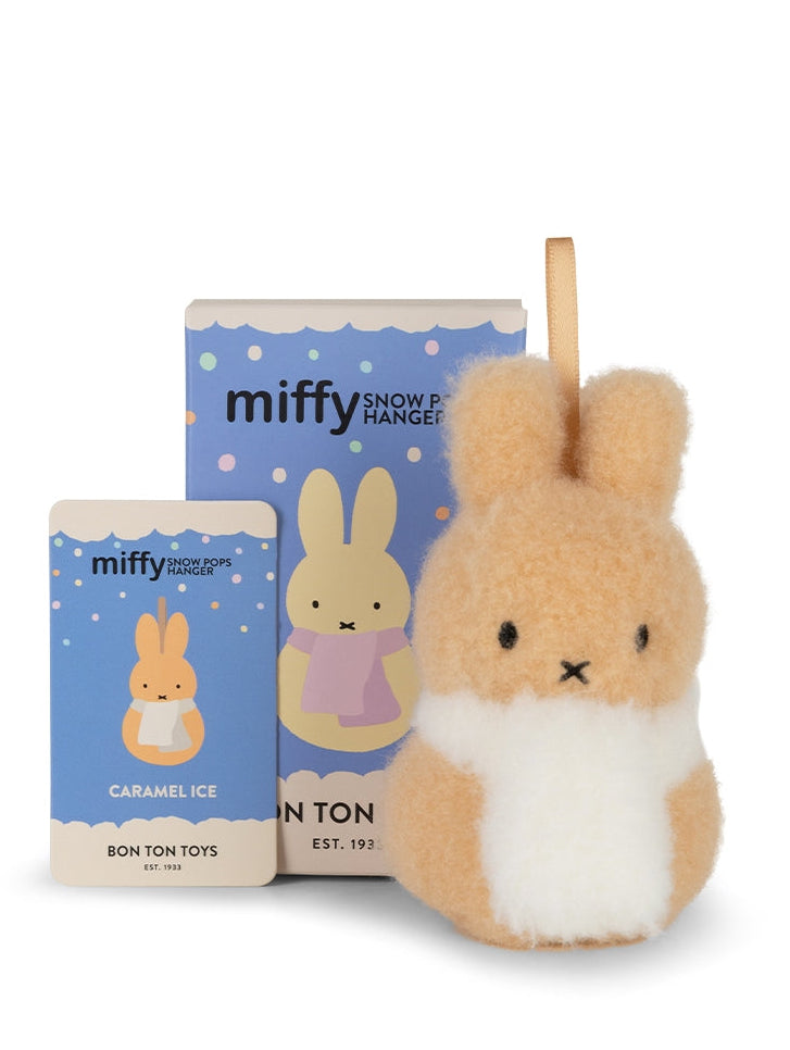 Miffy Cotton Candy Blind Box Snow Pops Plush Decoration Approx 10cm (x1 Supplied)