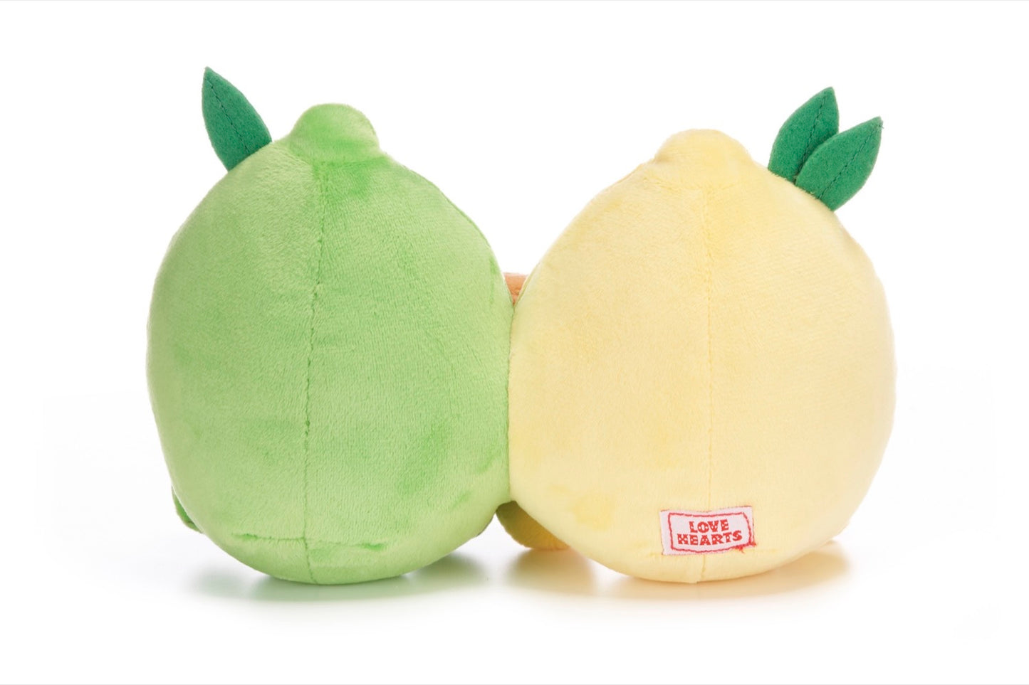 Swizzels Love Hearts Lemon and Lime Plush 5.5 Inch