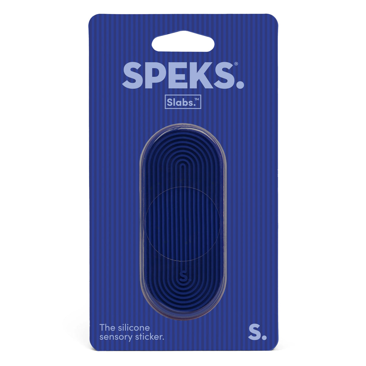 SPEKS Slabs Textured Silicone Sensory Sticker (x1 Supplied)