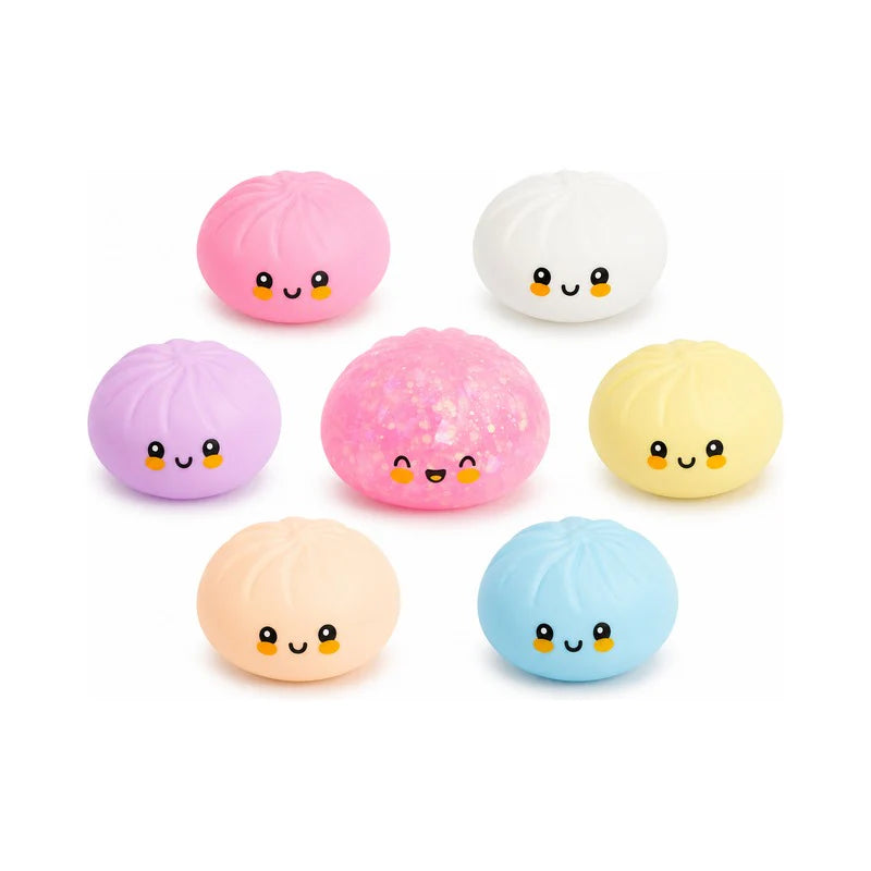 RMS Mystery Squishy Dumpling Pink Holographic Edition (x1 Supplied)