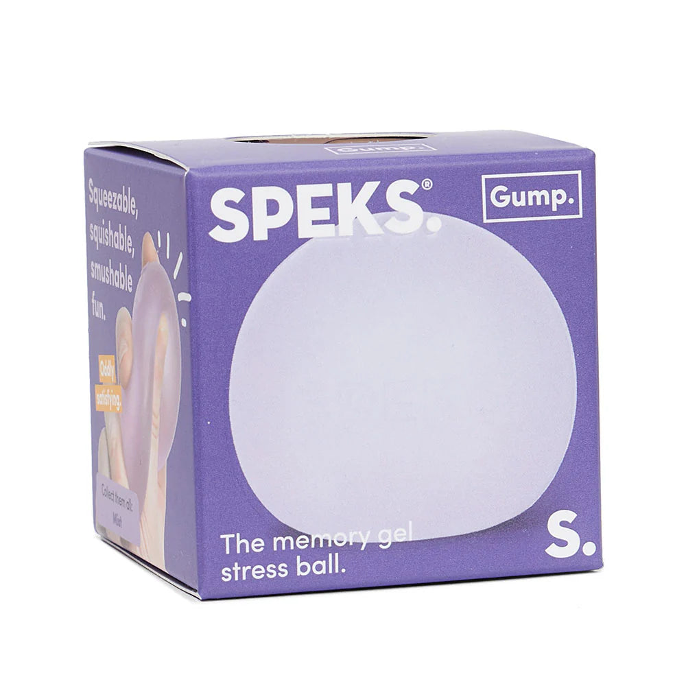 SPEKS Gump Original The Memory Gel Stress Ball - 6cm (x1 Supplied)