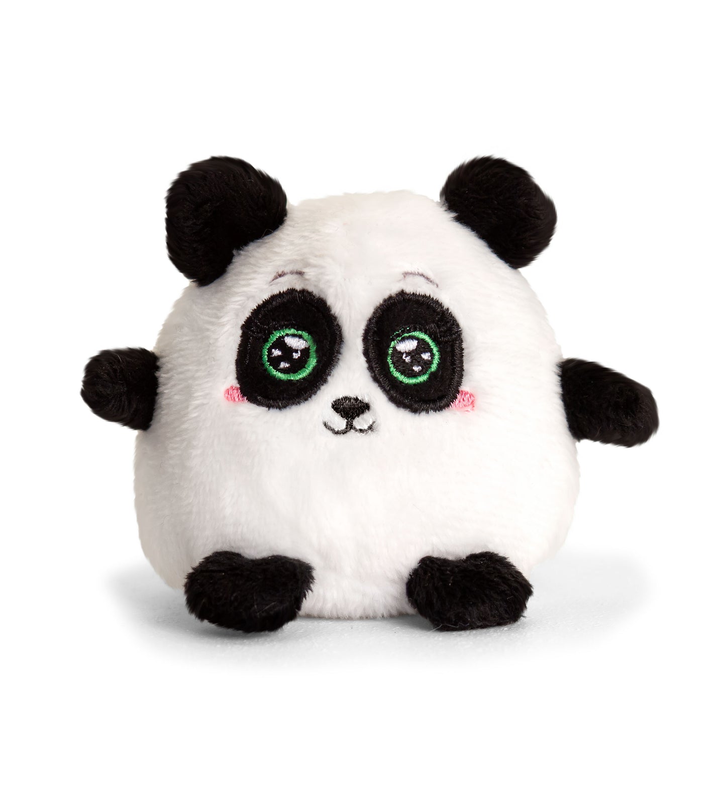 Keel Bobballs Panda Mini Plush Soft Toy 8cm