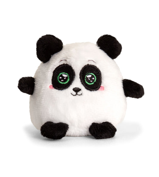 Keel Bobballs Panda Mini Plush Soft Toy 8cm