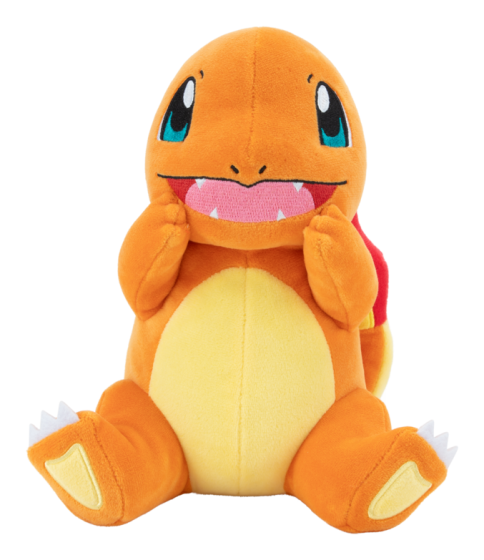 Pokémon Charmander 8 Inch Plush Soft Toy