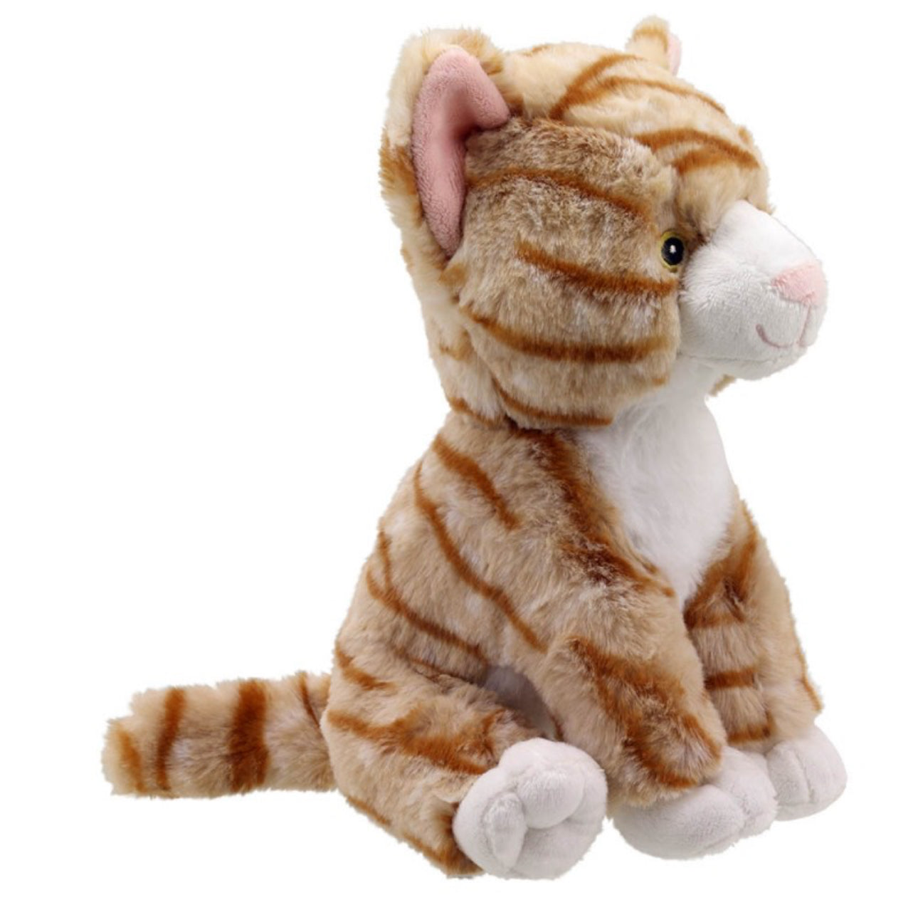 Wilberry Eco Cuddlies Smudge the Cat 20cm