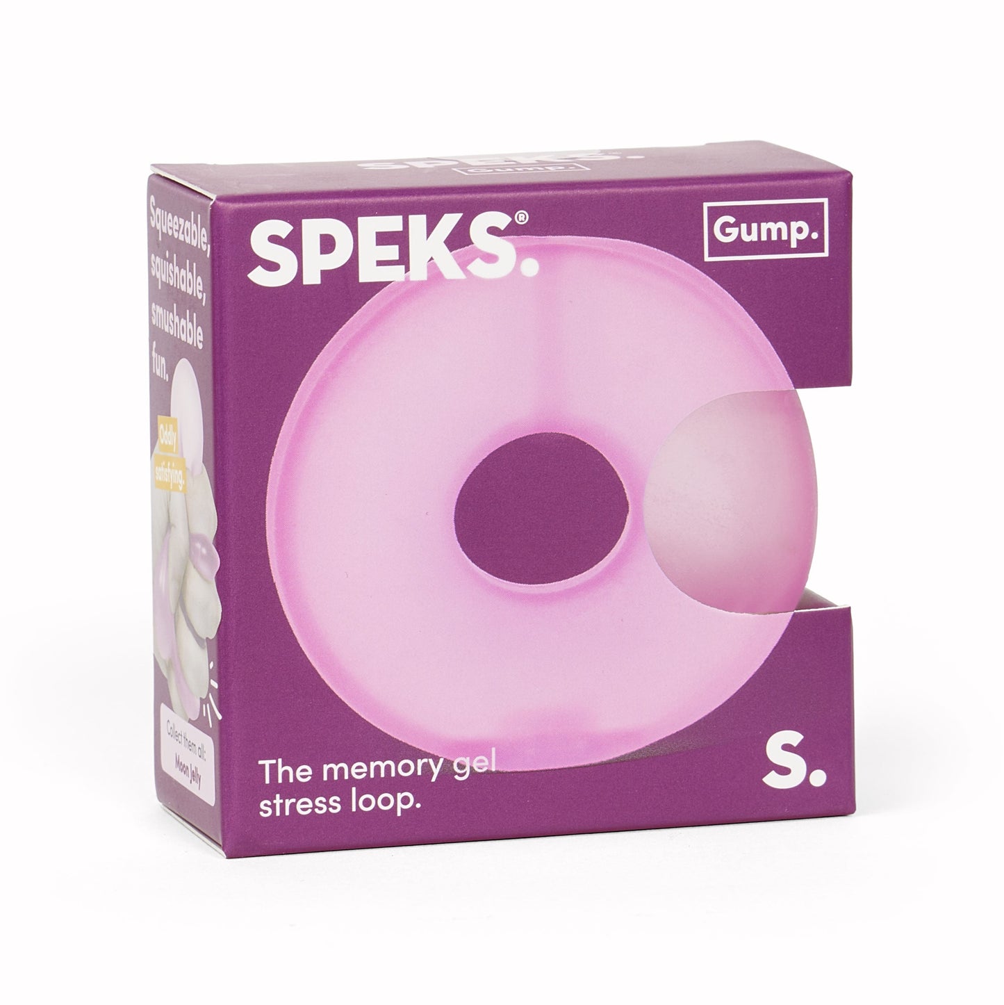 Gump Loop The Memory Gel Stress Ring Fidget Toy - 6cm (x1 Supplied)