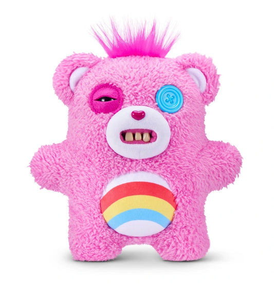 Fuggler x Care Bears by ZURU Plush Cheer Bear (Approx 9 Inch)