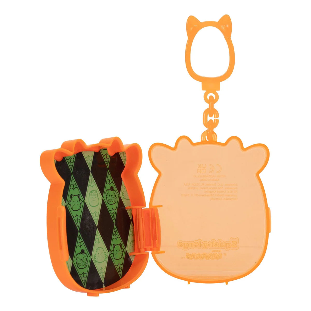 Squishalongs Halloween Clip-a-longs x1 Pack Supplied (Select Style From Menu)